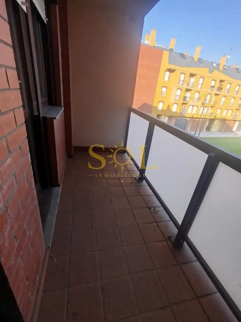 Balcony of Flat for sale in León Capital   with Heating and Parquet flooring