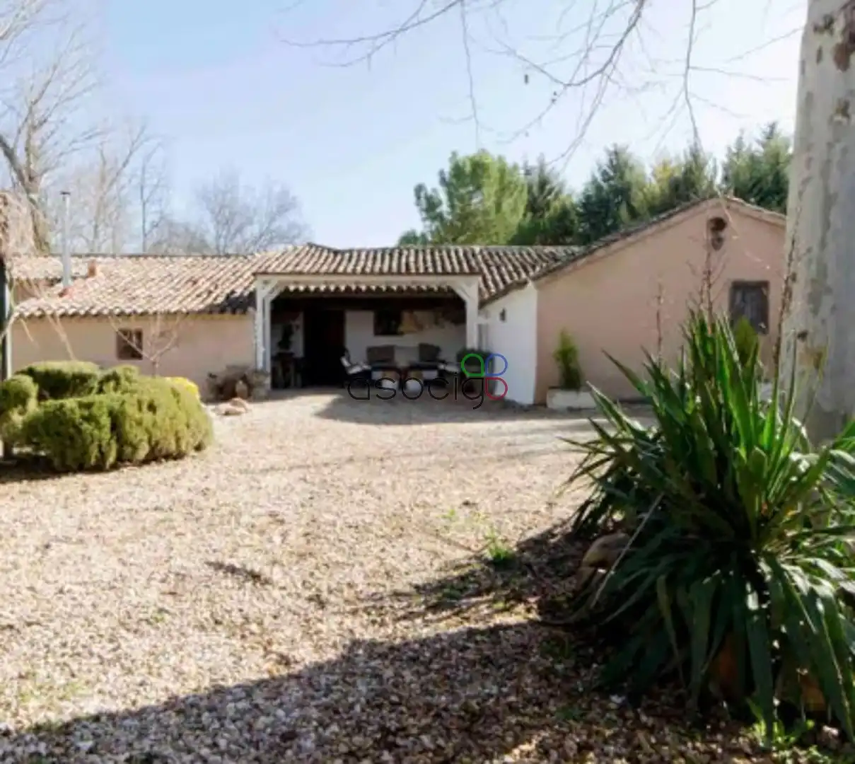 Jardín de Casa o chalet en venta en Heras de Ayuso con Terraza y Piscina
