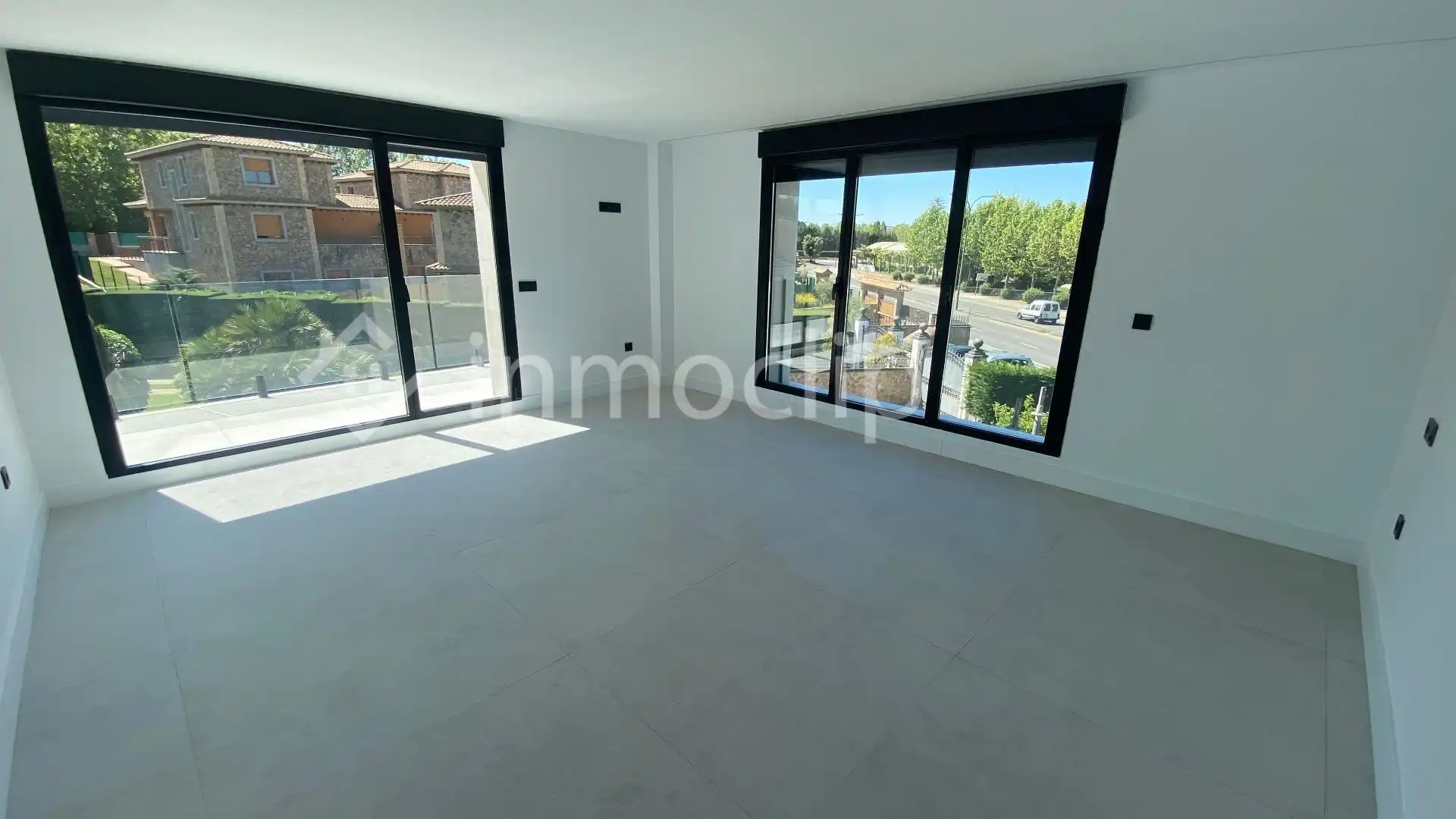 Bedroom of Houses for sale in Villamayor  with Heating, Private garden and Terrace