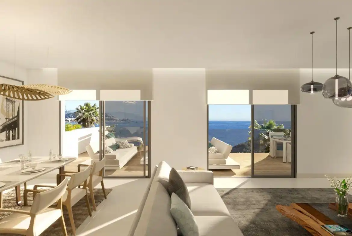 Living room of Attic for sale in Benalmádena  with Air Conditioner, Heating and Terrace