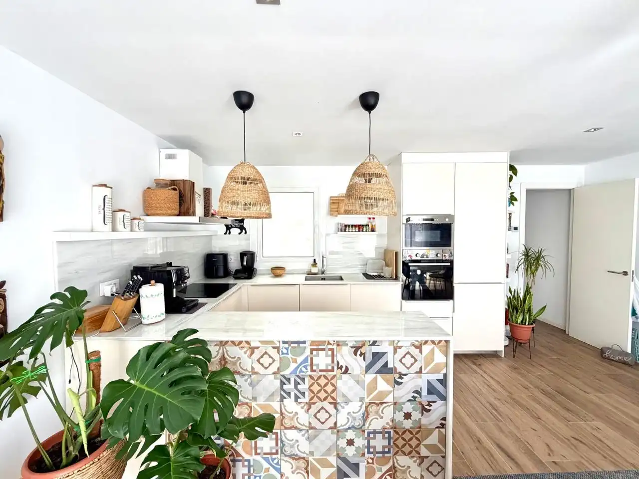 Kitchen of Flat for sale in Arenys de Mar  with Air Conditioner and Furnished