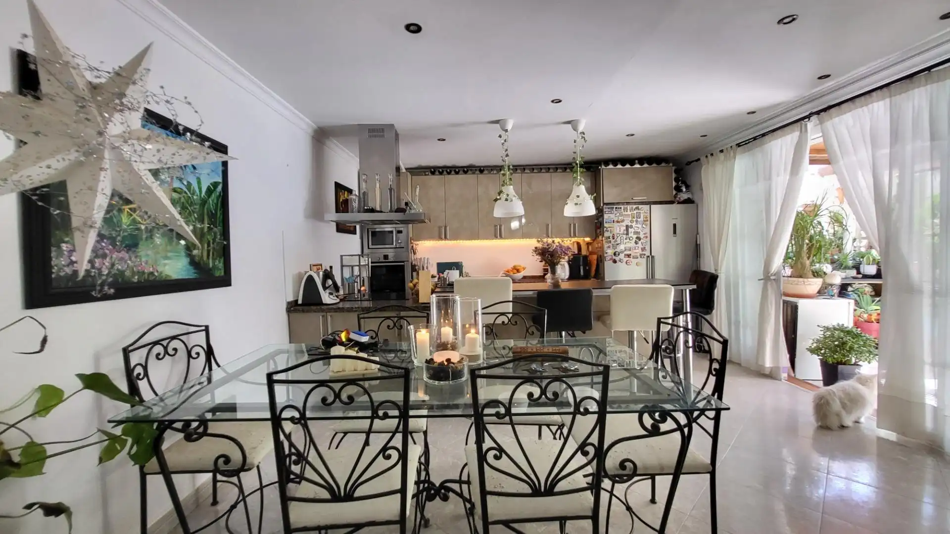 Comedor de Apartamento en venta en Marbella con Aire acondicionado, Calefacción y Trastero