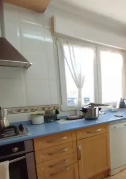 Cocina de Casa o chalet en venta en Valle de Losa con Calefacción, Jardín privado y Terraza
