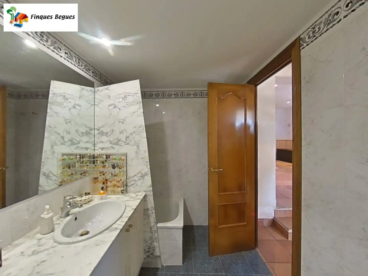 Detached house with pool for sale in Begues, imagen 40