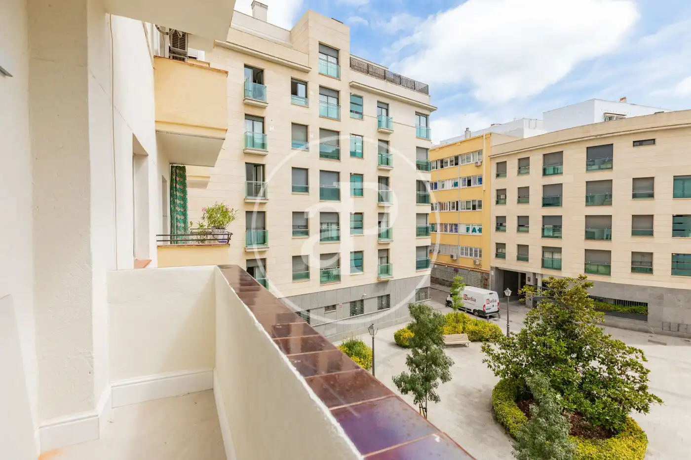 Vista exterior de Piso en venta en Madrid con Aire acondicionado, Calefacción y Terraza