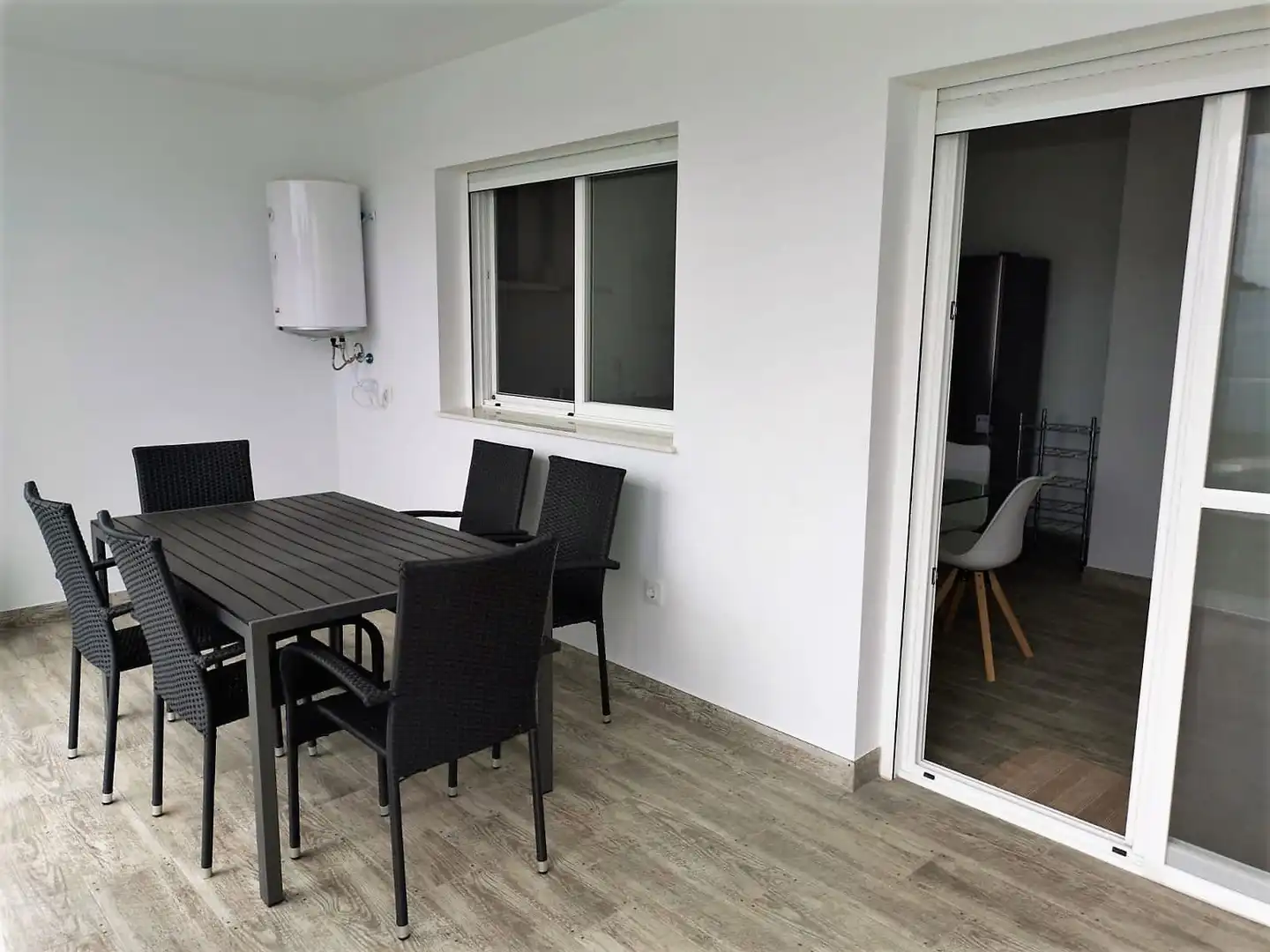 Casa a schiera con piscina in affitto a Núcleo urbano, imagen 4