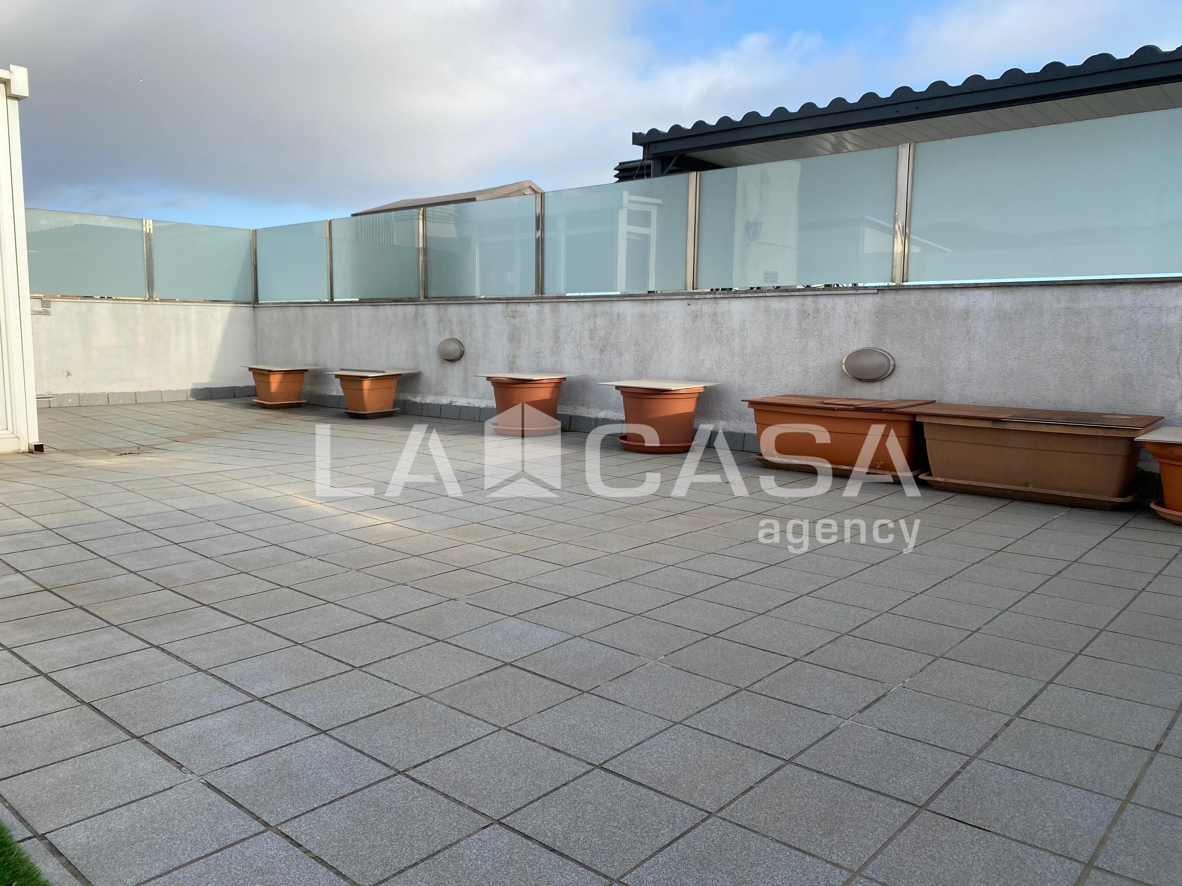 Terrace of Attic for sale in Santa Coloma de Gramenet  with Heating, Terrace and Storage room