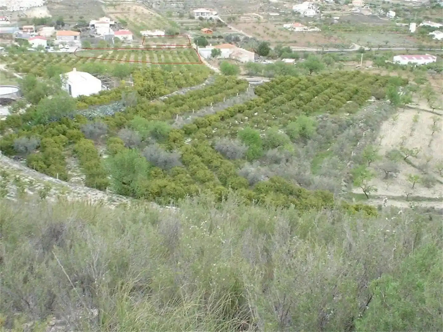 Finca rústica en venda en Lubrín