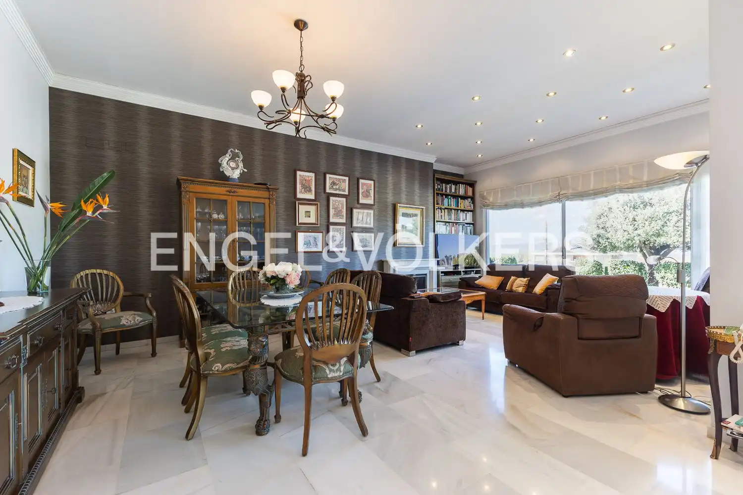Living room of Houses for sale in Carcaixent  with Air Conditioner, Heating and Private garden