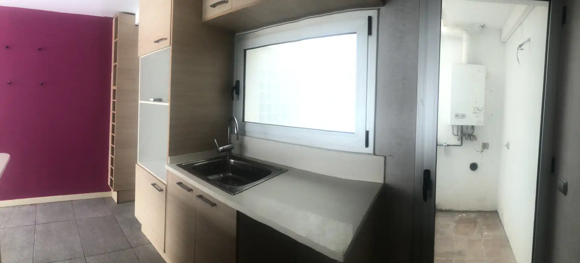 Kitchen of Duplexes for sale in Calaf  with Storage room and Balcony