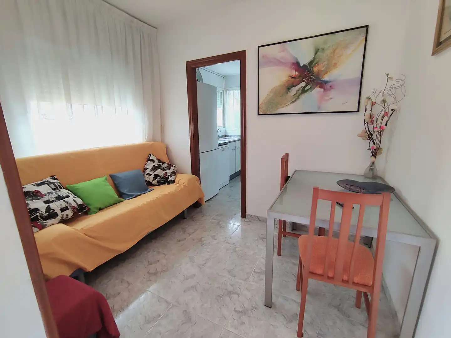 Living room of Flat for sale in Fenals