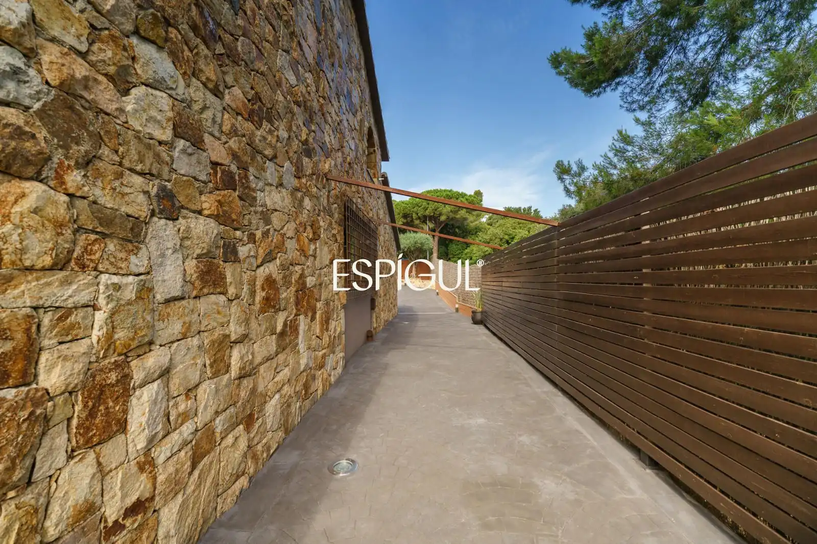 Terrassa de Casa o xalet en venda en Argentona amb Calefacció, Jardí privat i Terrassa