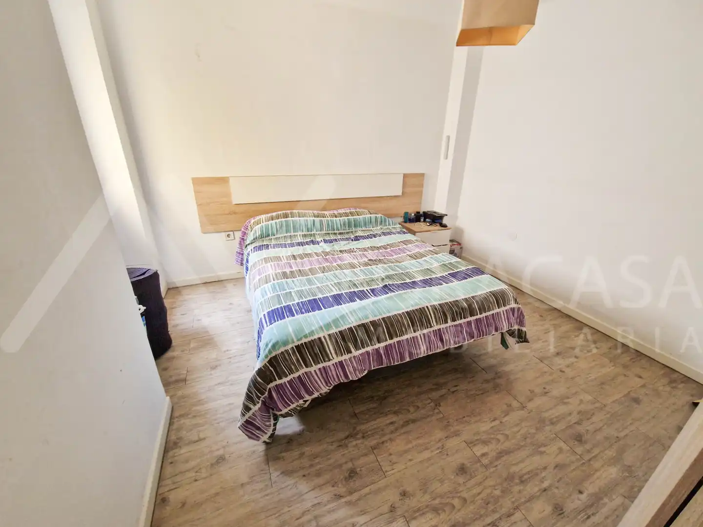 Bedroom of Flat for sale in Málaga  with Storage room and Furnished