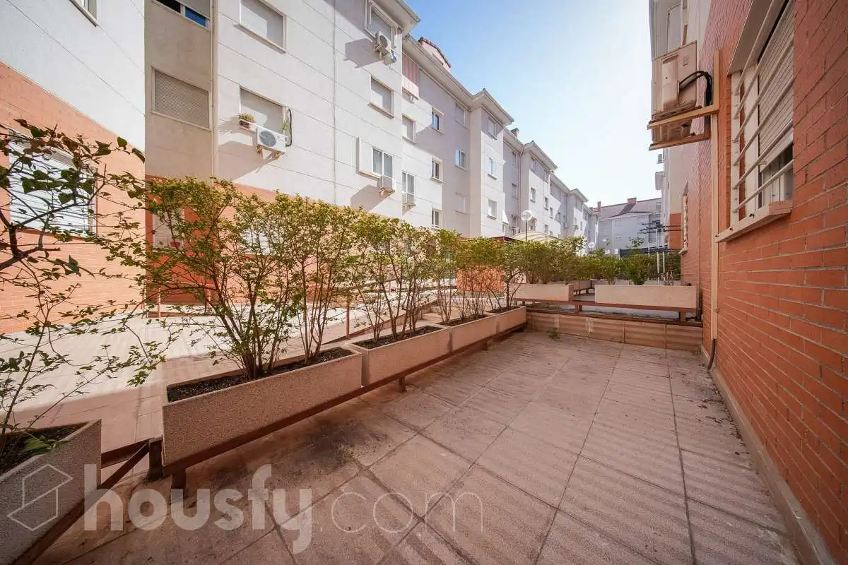 Terraza de Piso en venta en Madrid con Aire acondicionado