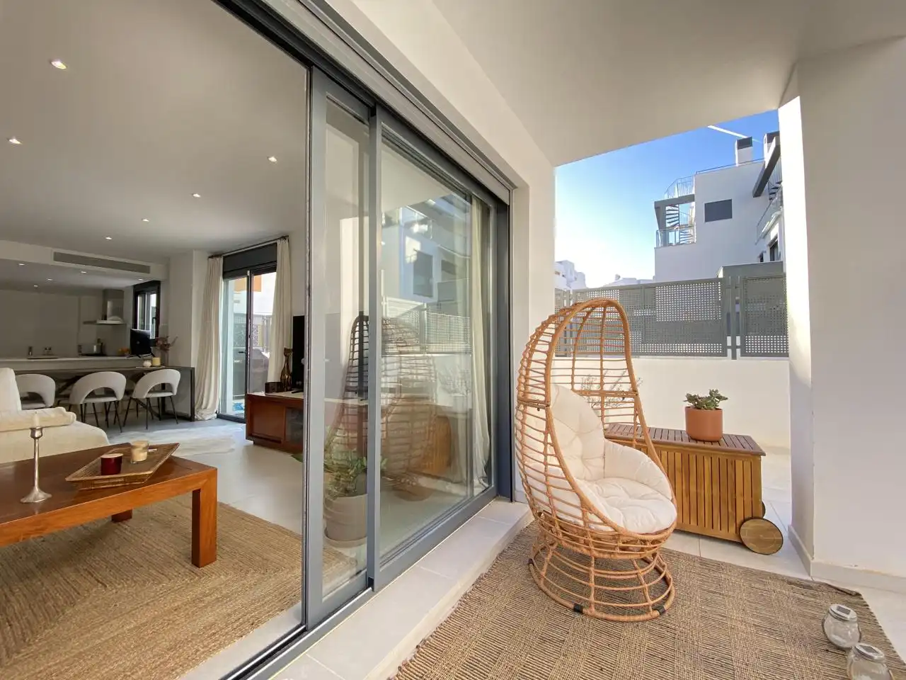 Dúplex con terraza en venta en Santa Eulària, imagen 22