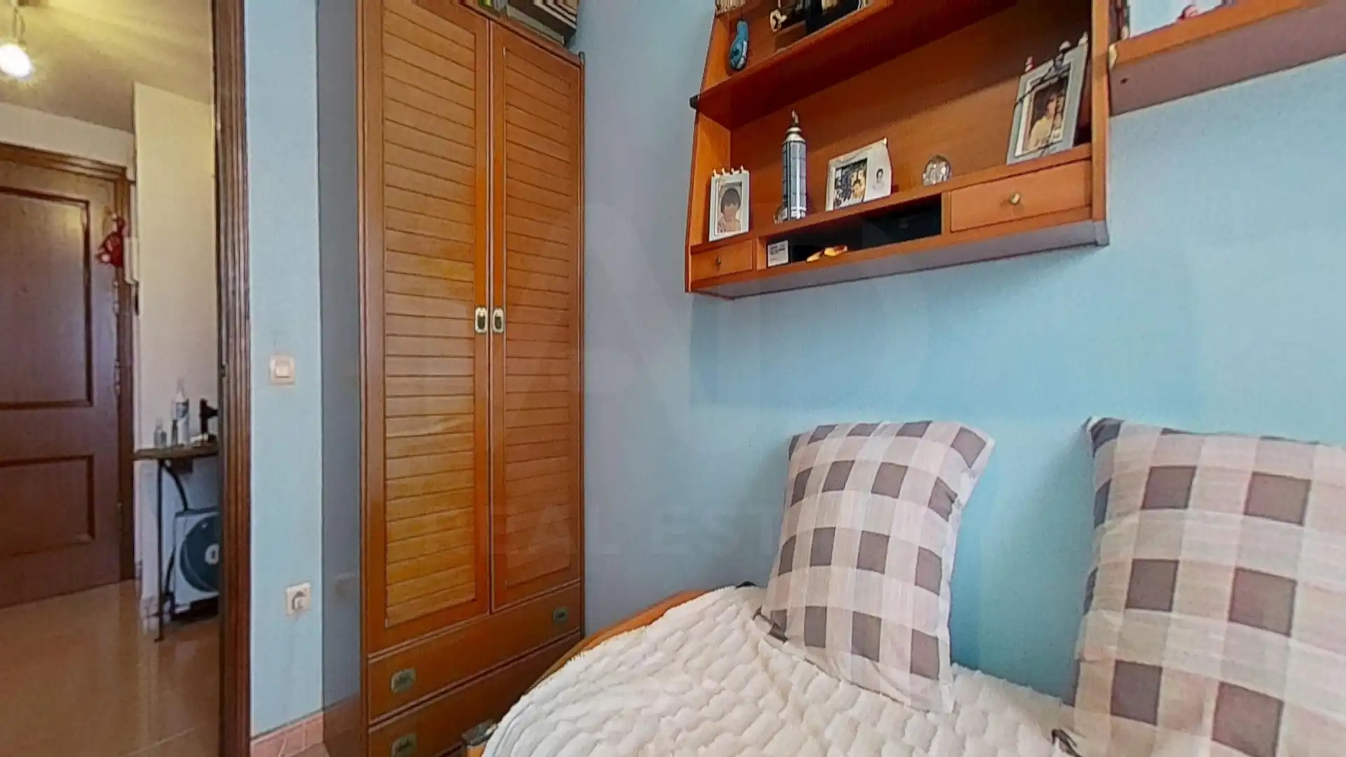 Schlafzimmer von Maisonette zum Verkauf in Castellón de la Plana / Castelló de la Plana mit Klimaanlage, Heizung und Terrasse