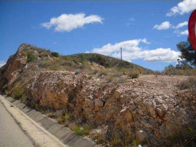 Vista exterior de Terreno en venta en Abanilla