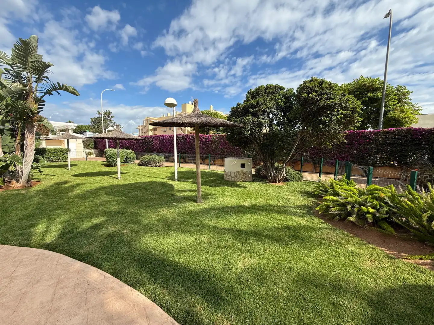 Jardí de Apartament en venda en Dénia amb Aire condicionat, Calefacció i Terrassa