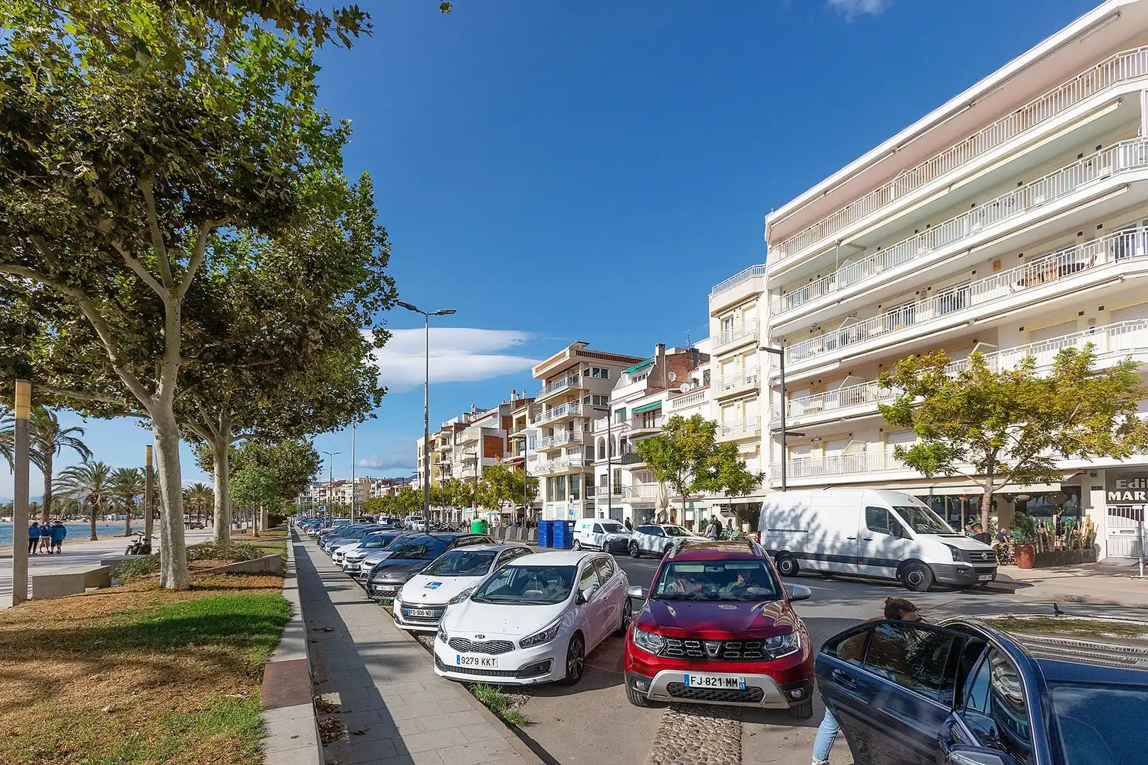 Vista exterior de Apartamento en venta en Roses con Aire acondicionado y Calefacción