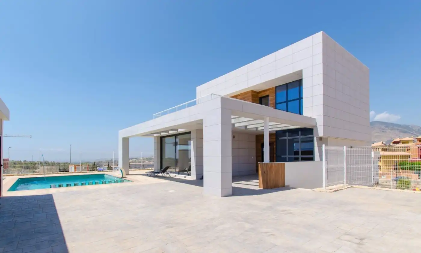 Villa mit Pool zum Verkauf in Balcón de Finestrat - Terra Marina, imagen 32