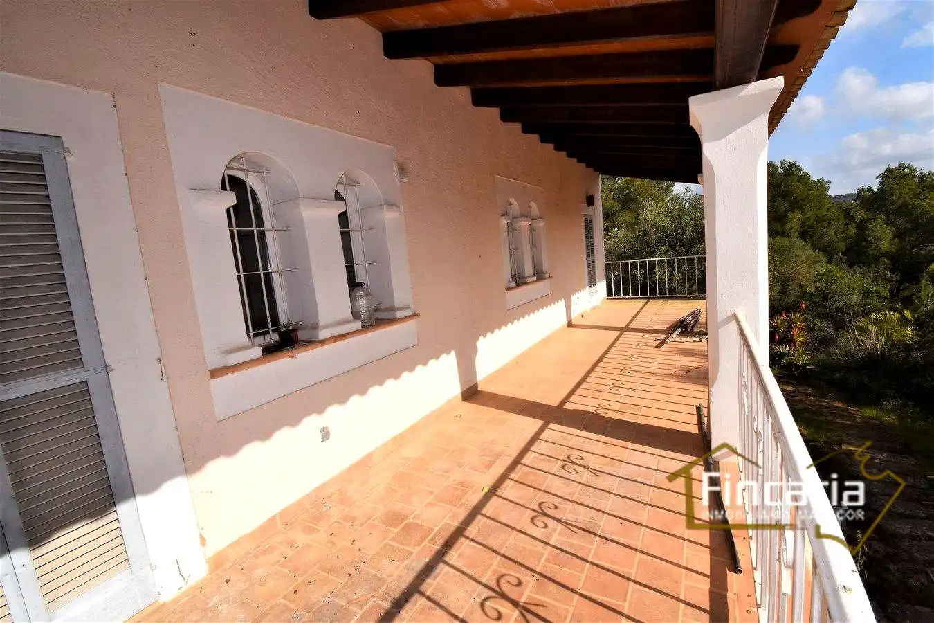 Terrassa de Finca rústica en venda en Felanitx amb Aire condicionat, Calefacció i Jardí privat
