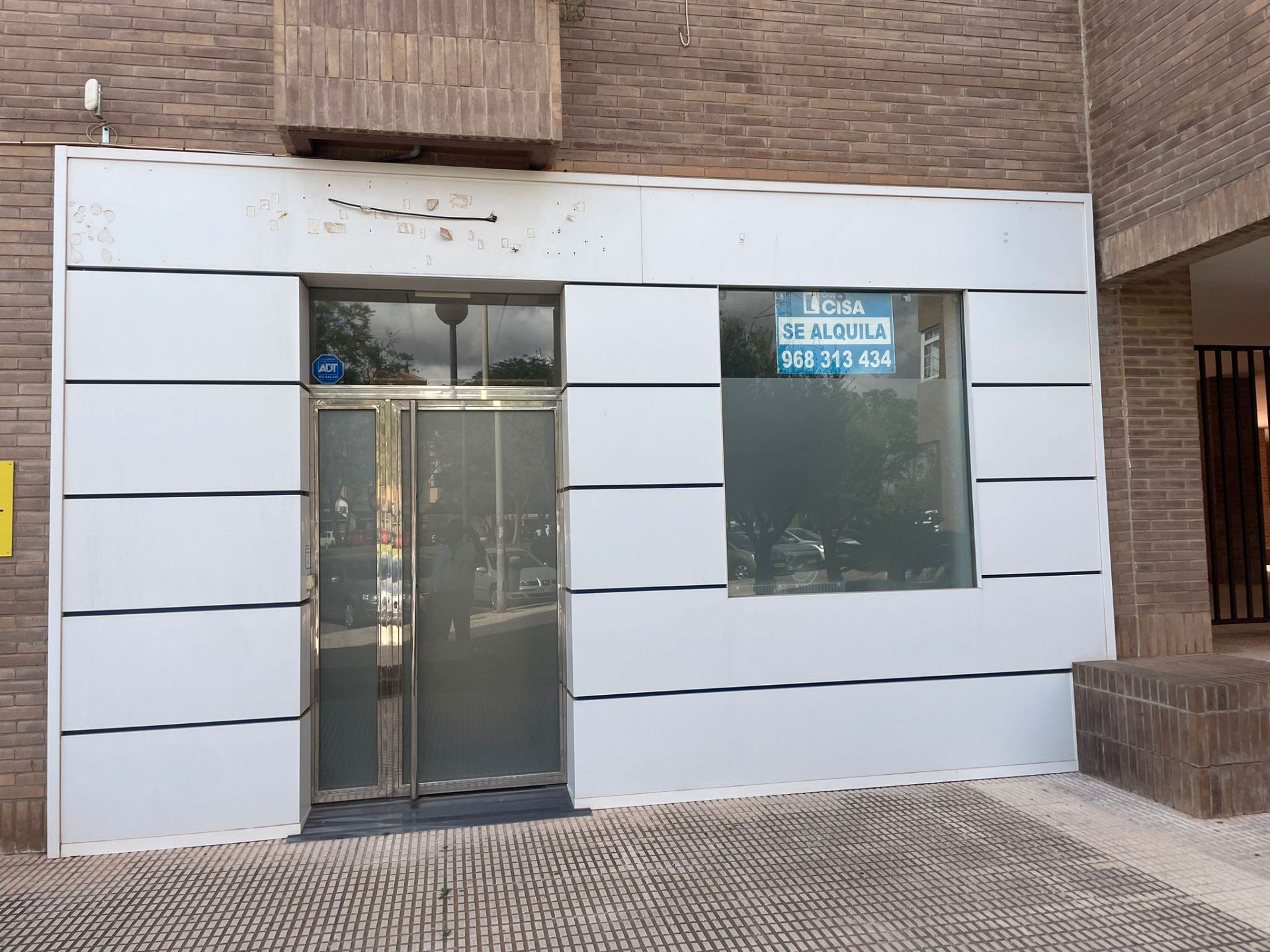 Vista exterior de Local de lloguer en Cartagena amb Aire condicionat i Calefacció