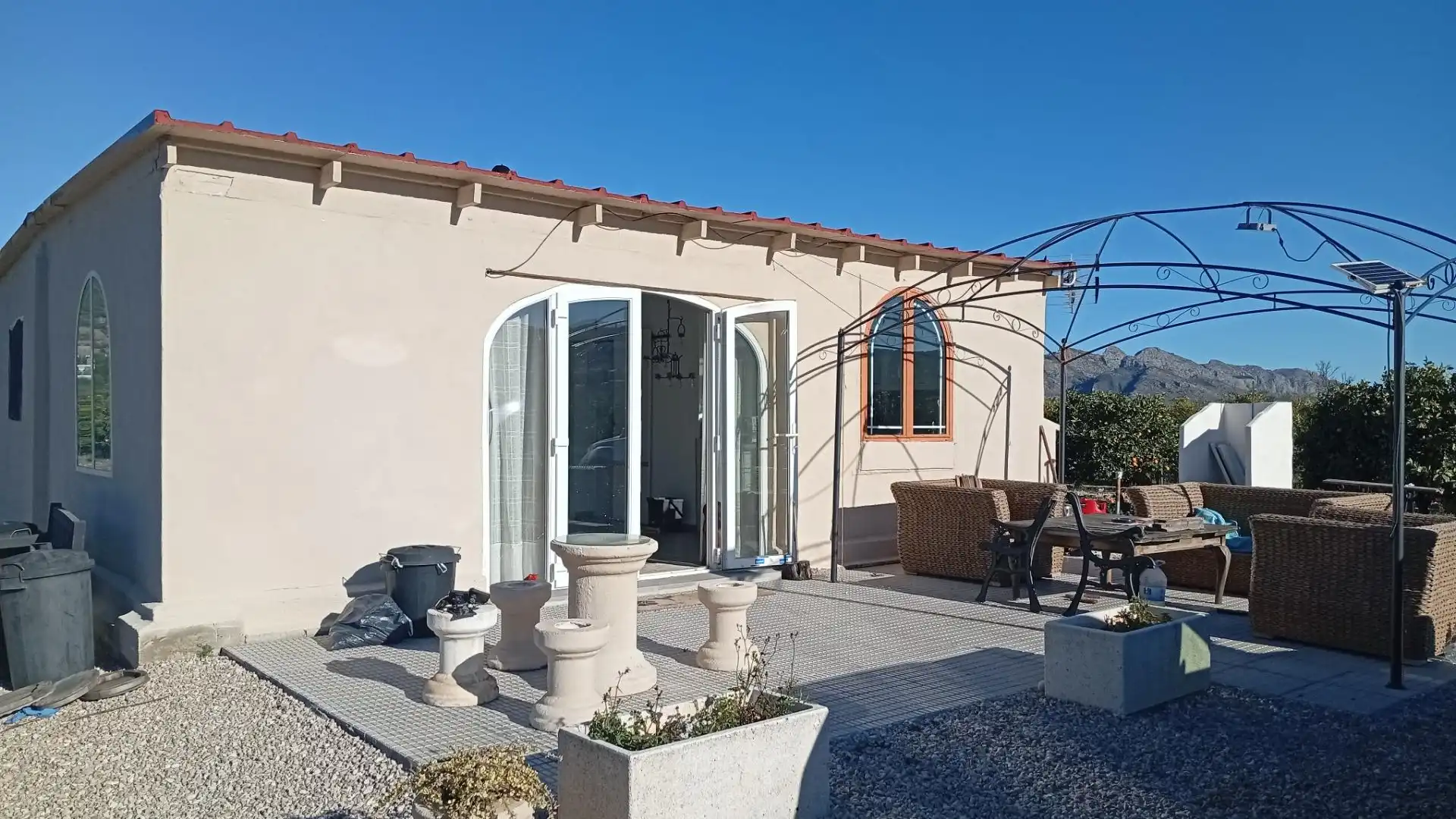 Vista exterior de Finca rústica en venta en Orba