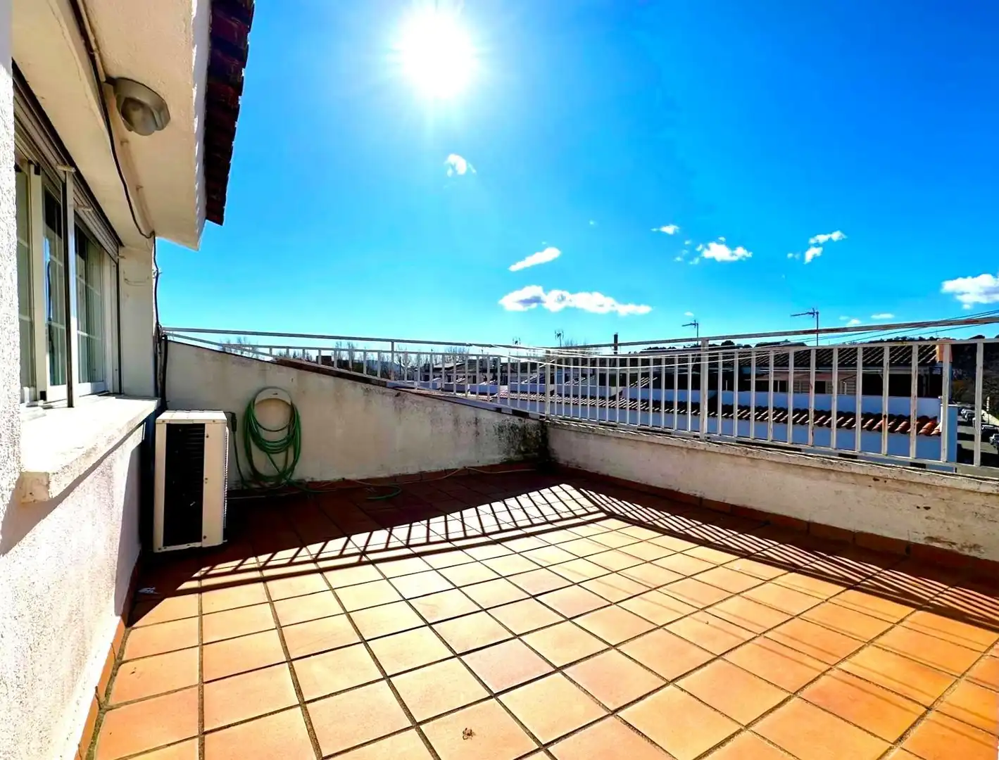 Terraza de Casa o chalet en venta en Granollers con Aire acondicionado, Calefacción y Jardín privado