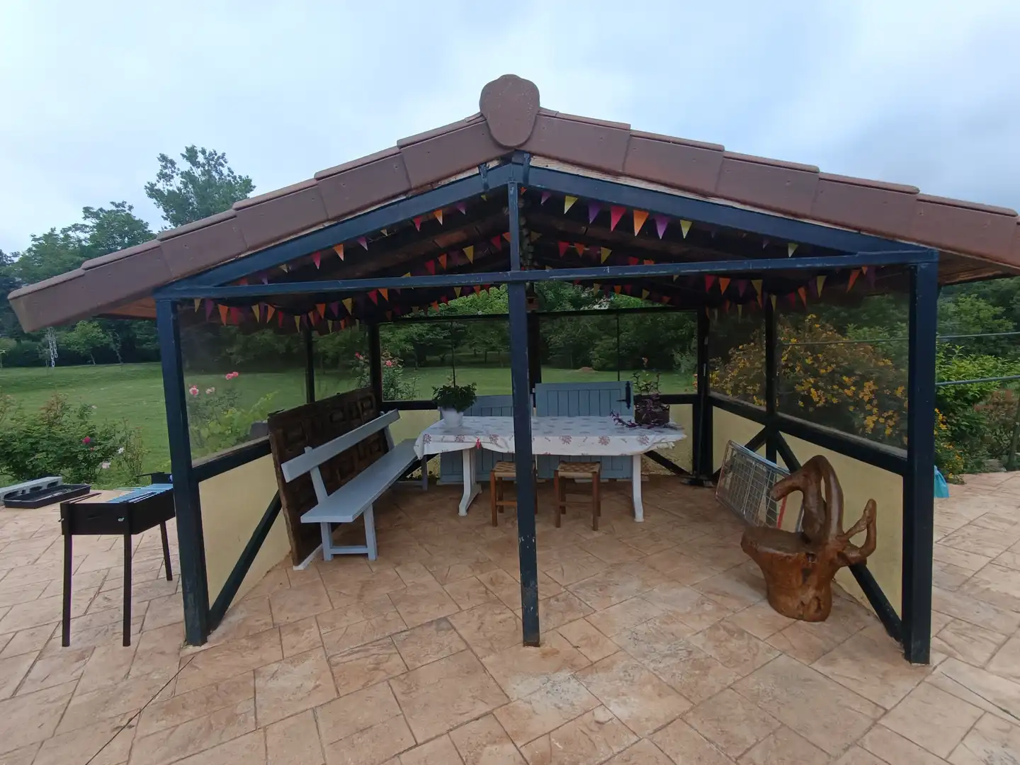 Terrace of Country homes for rent in Amurrio  with Private garden, Terrace and Furnished