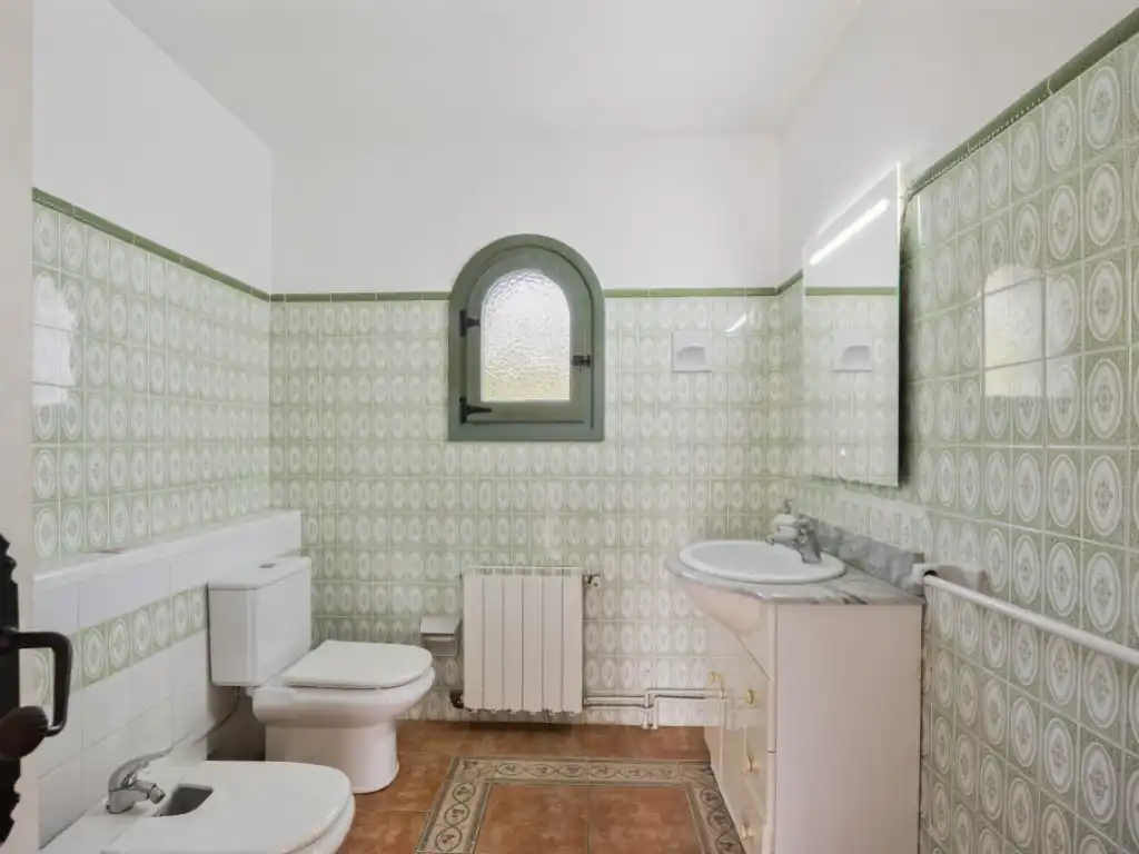 Bathroom of Houses for sale in Jávea / Xàbia  with Air Conditioner, Heating and Terrace