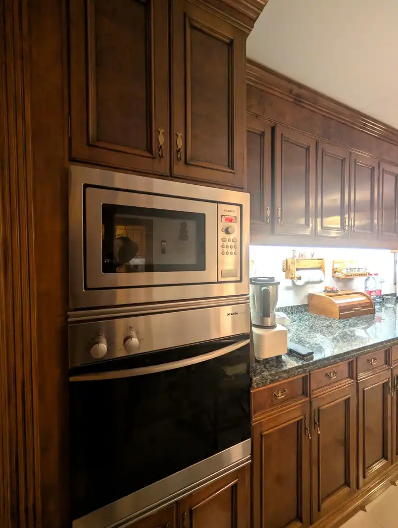 Cocina de Casa o chalet en venta en Alcoy / Alcoi con Aire acondicionado, Calefacción y Jardín privado
