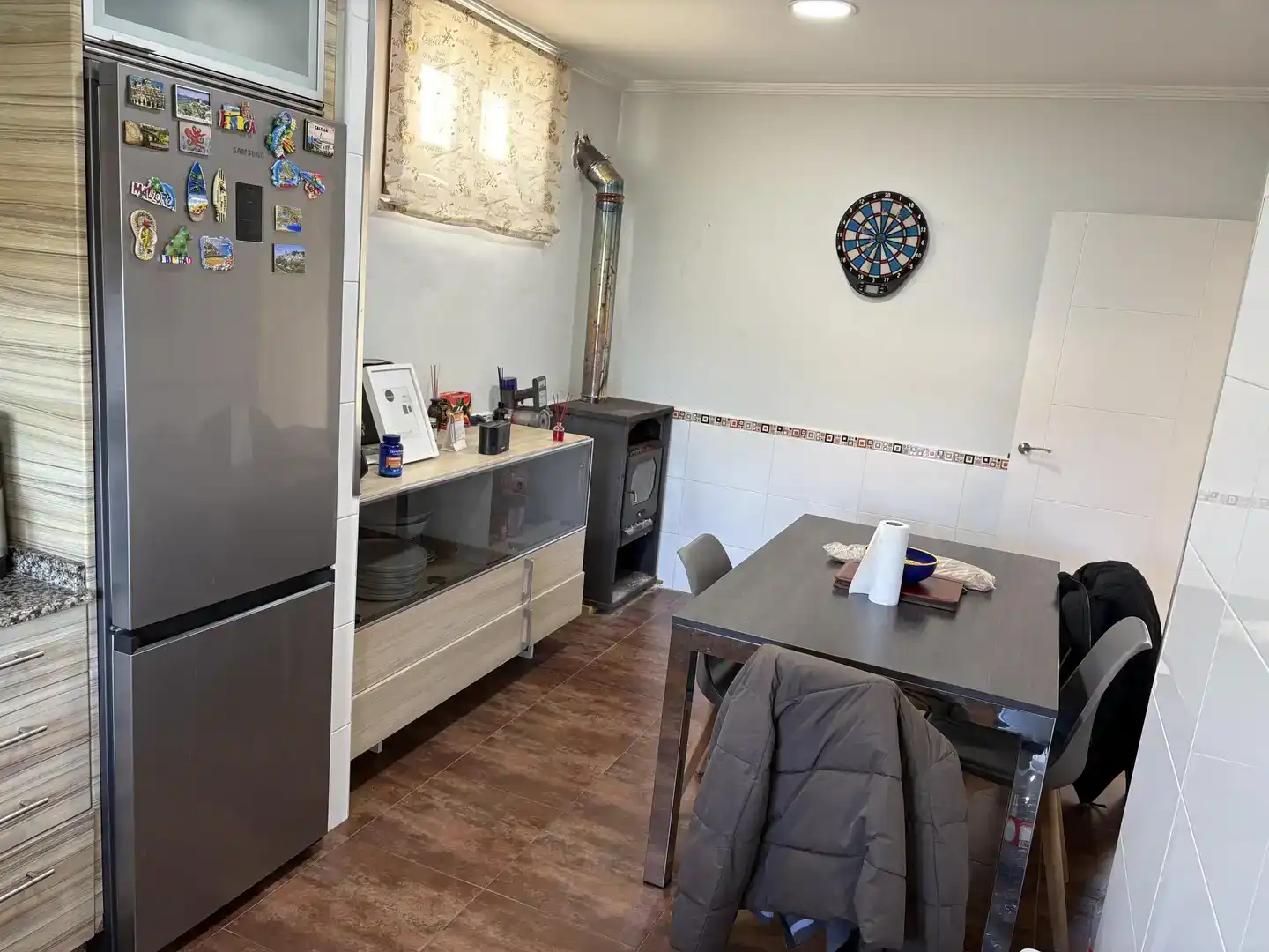 Cocina de Planta baja en venta en Vigo  con Jardín privado, Parquet y Trastero