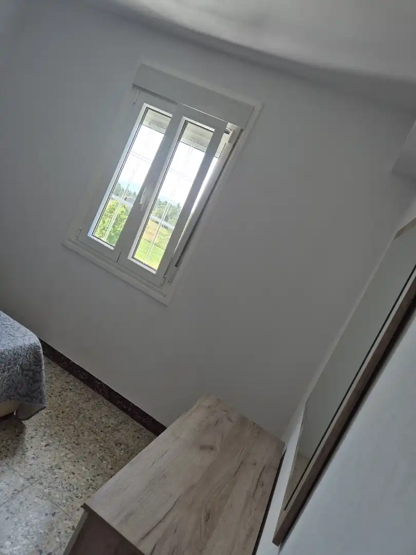 Bedroom of Houses for rent in Carballo  with Private garden, Parquet flooring and Storage room