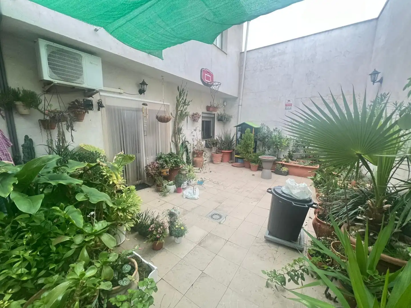 Terrassa de Casa o xalet en venda en Puertollano amb Aire condicionat, Calefacció i Jardí privat