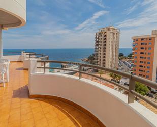 Bedroom of Flat for sale in Calpe / Calp  with Air Conditioner, Terrace and Storage room