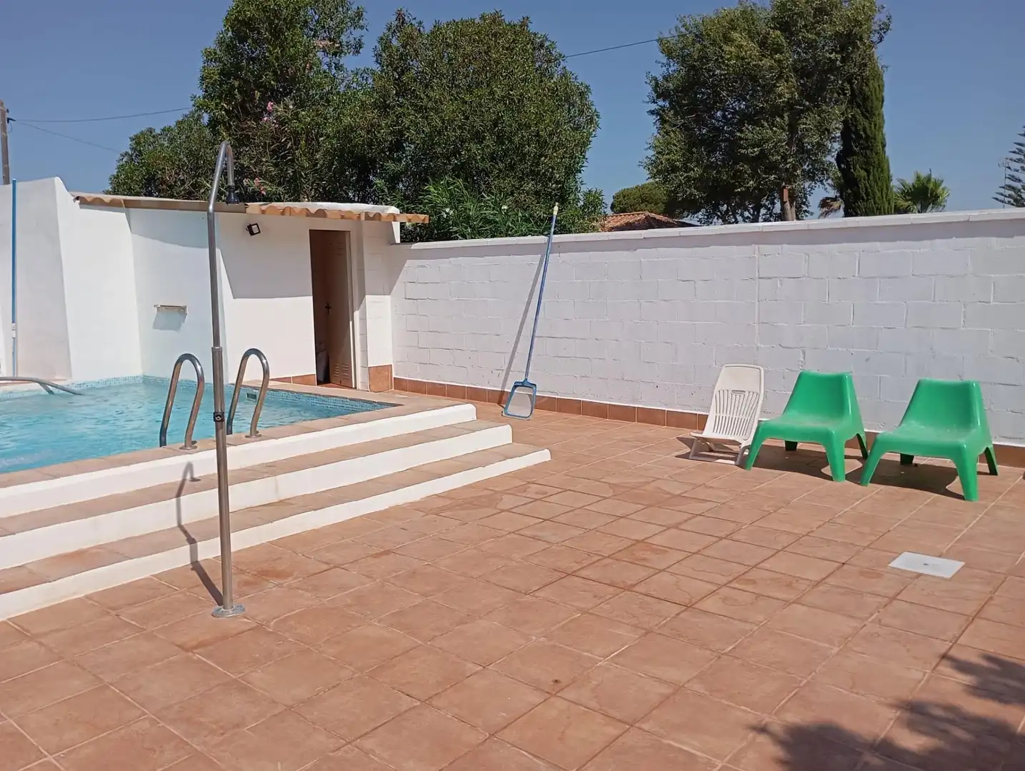 Piscina de Casa o chalet en venta en Chiclana de la Frontera con Jardín privado y Piscina comunitaria