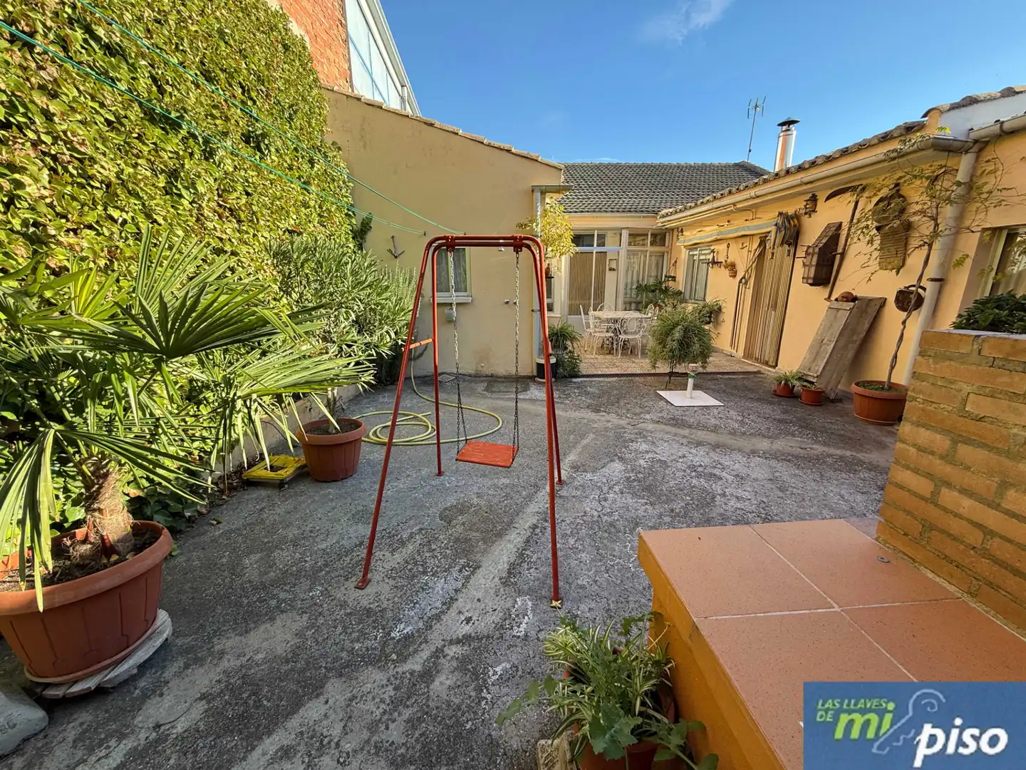 Jardín de Casa o chalet en venta en Valladolid con Calefacción, Jardín privado y Terraza