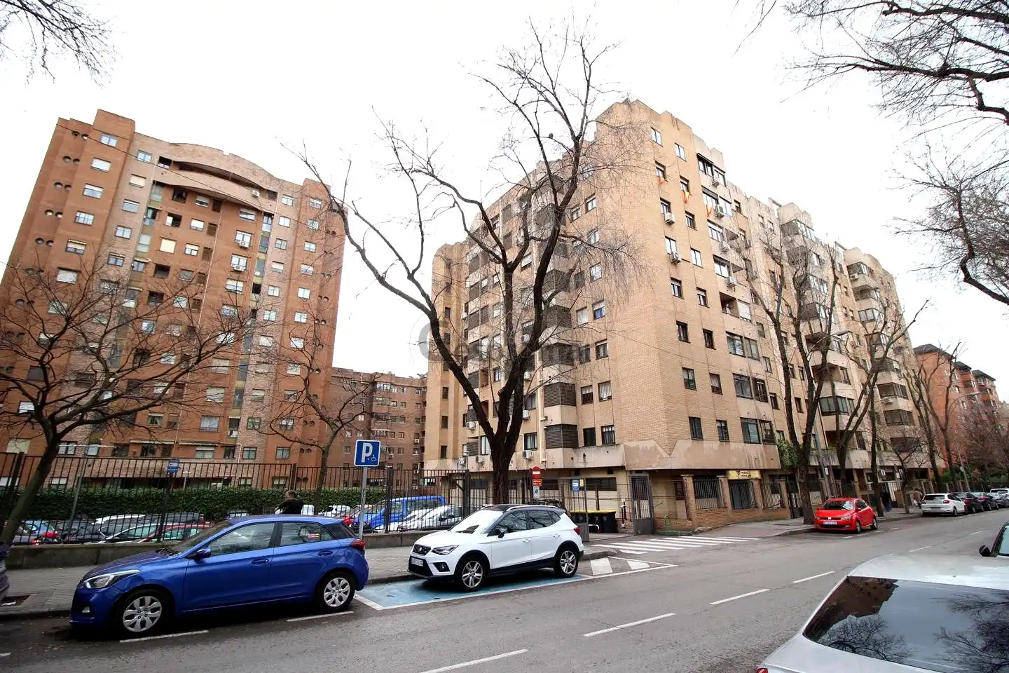 Vista exterior de Piso en venta en Madrid con Aire acondicionado, Calefacción y Terraza