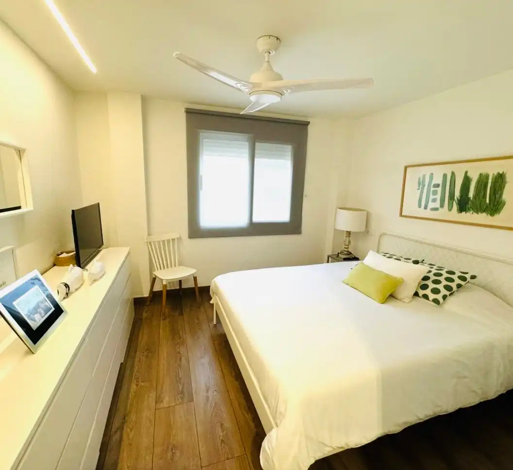 Bedroom of Flat for sale in Jávea / Xàbia  with Air Conditioner, Heating and Terrace