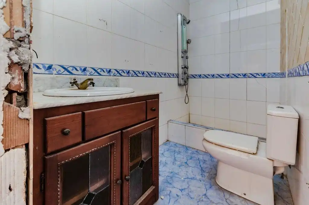 Bathroom of Flat for sale in Alhabia