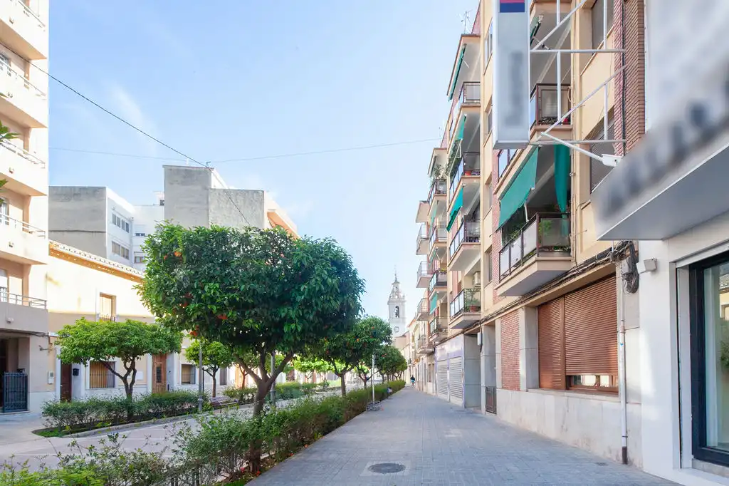 Vista exterior de Piso en venta en Moncada