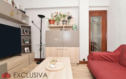 Living room of Flat for sale in Basauri 