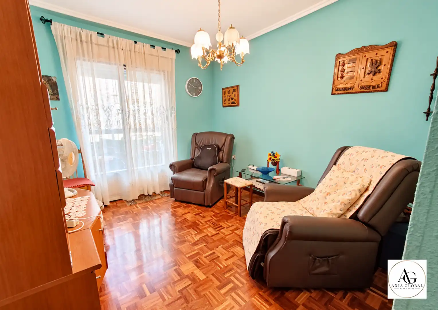 Sala de estar de Piso en venta en Centro