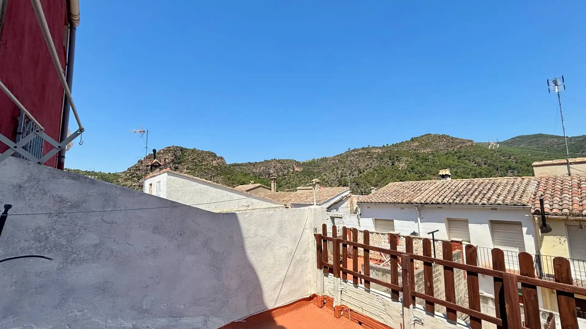 Vista exterior de Casa o chalet en venta en Marines con Terraza, Trastero y Balcón