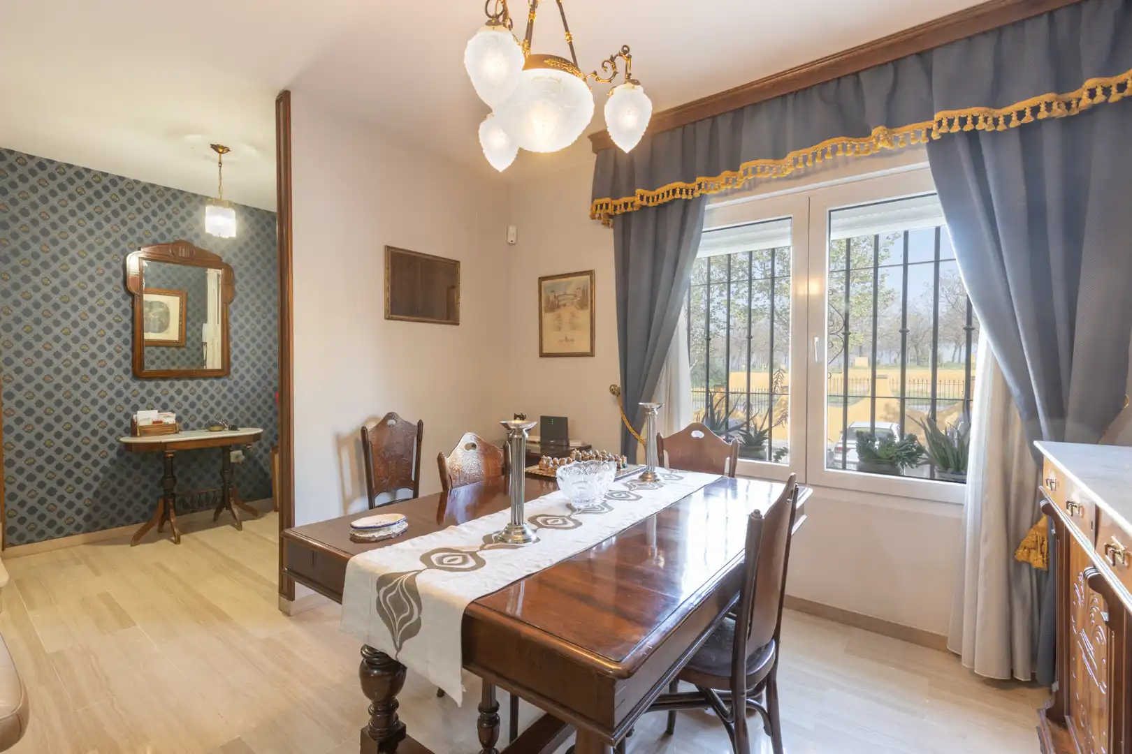 Comedor de Casa adosada en venta en Maracena con Amueblado