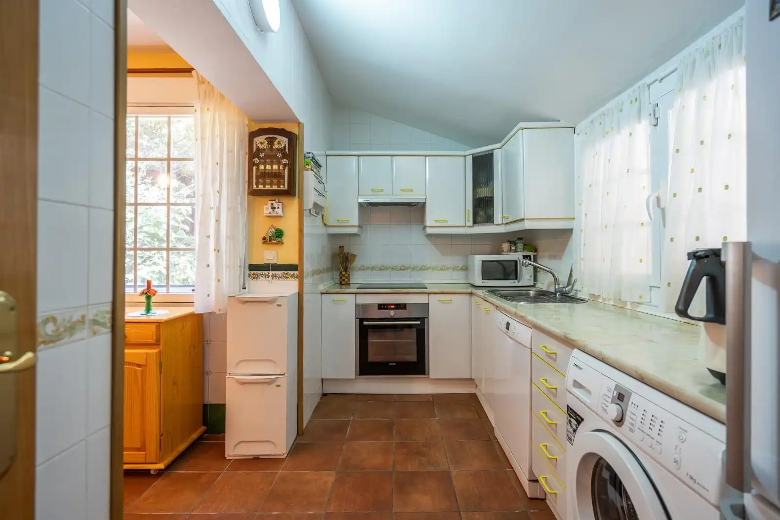 Cocina de Finca rústica en venta en El Barraco  con Calefacción, Jardín privado y Terraza
