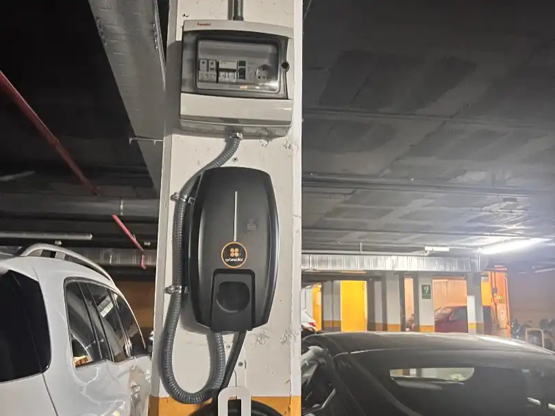 Parkplatz von Wohnung zum Verkauf in Daganzo de Arriba, Madrid