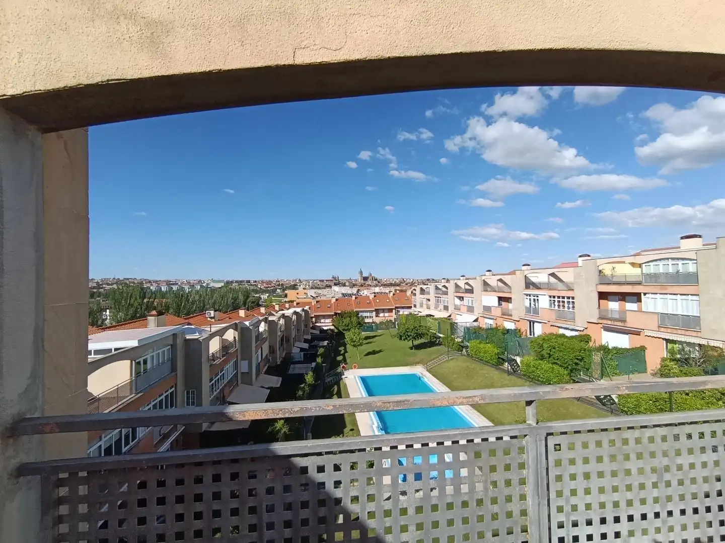 Vista exterior de Casa o chalet en venta en Salamanca con Calefacción, Terraza y Trastero