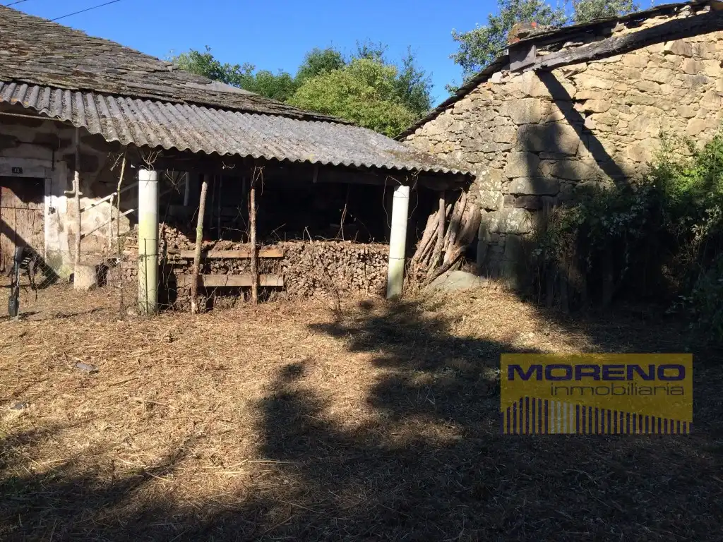 Finca rústica en venta en O Páramo 