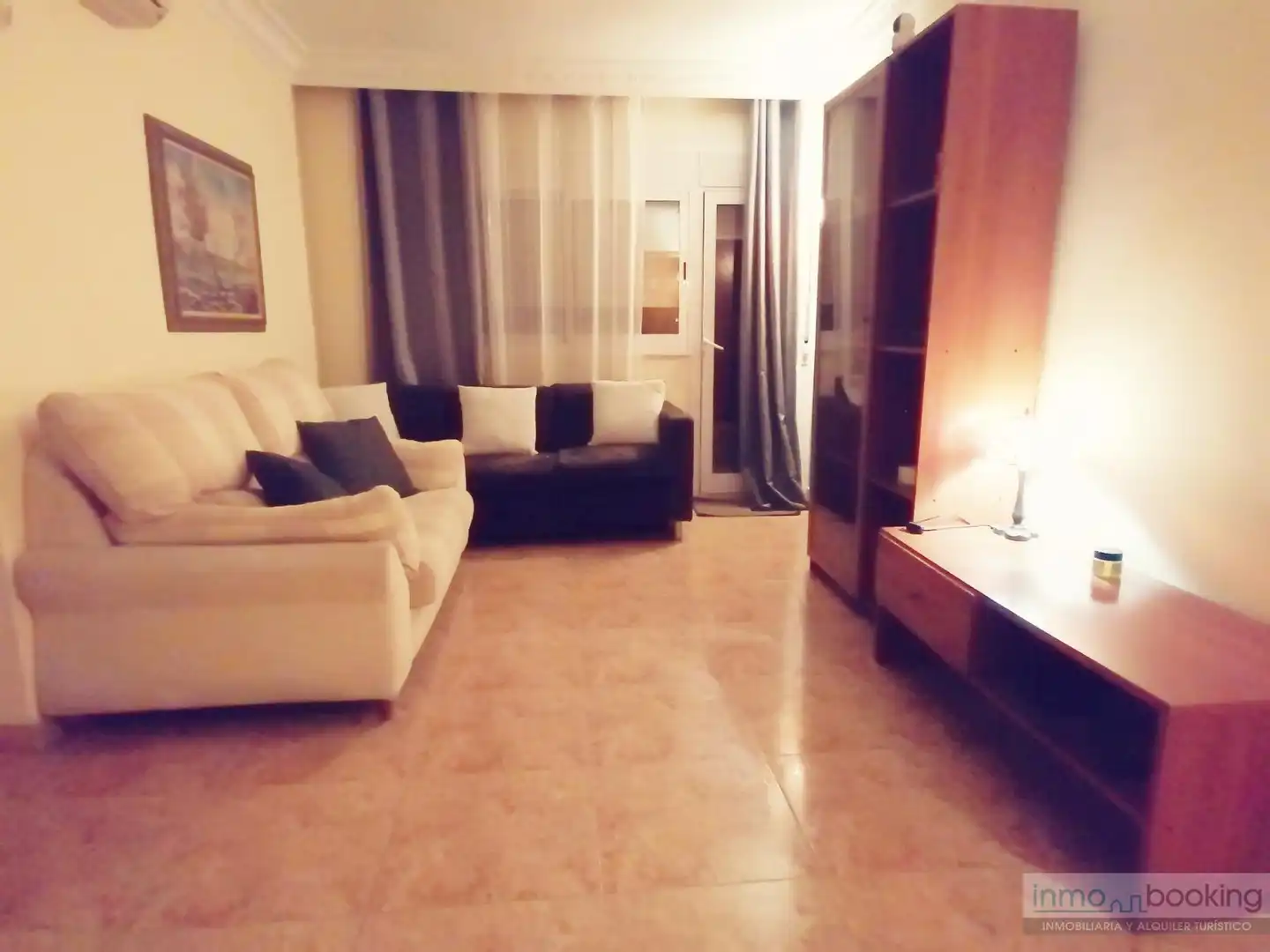 Sala de estar de Apartamento en venta en Reus con Aire acondicionado, Calefacción y Terraza